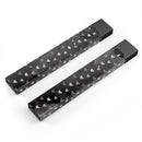 Karamfila Marble & Rose Gold Hearts v11 - Premium Decal Protective Skin-Wrap Sticker compatible with the Juul Labs vaping device