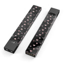 Karamfila Marble & Rose Gold Hearts v11 - Premium Decal Protective Skin-Wrap Sticker compatible with the Juul Labs vaping device