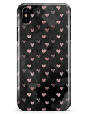 Karamfila Marble & Rose Gold Hearts v11 - iPhone X Clipit Case