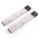 Karamfila Marble & Rose Gold Hearts v3 - Premium Decal Protective Skin-Wrap Sticker compatible with the Juul Labs vaping device