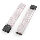 Karamfila Marble & Rose Gold Hearts v3 - Premium Decal Protective Skin-Wrap Sticker compatible with the Juul Labs vaping device