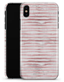 Karamfila Marble & Rose Gold Striped v5 - iPhone X Clipit Case