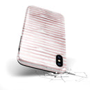 Karamfila Marble & Rose Gold Striped v5 - iPhone X Swappable Hybrid Case