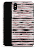 Karamfila Marble & Rose Gold Striped v8 - iPhone X Clipit Case
