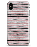 Karamfila Marble & Rose Gold Striped v8 - iPhone X Clipit Case
