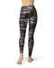 Karamfila Marble & Rose Gold v9 - All Over Print Womens Yoga Pants / Leggings / Workout Pants