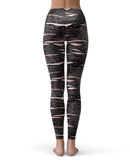Karamfila Marble & Rose Gold v9 - All Over Print Womens Yoga Pants / Leggings / Workout Pants