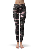 Karamfila Marble & Rose Gold v9 - All Over Print Womens Yoga Pants / Leggings / Workout Pants