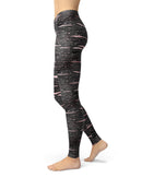 Karamfila Marble & Rose Gold v9 - All Over Print Womens Yoga Pants / Leggings / Workout Pants