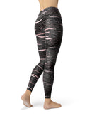 Karamfila Marble & Rose Gold v9 - All Over Print Womens Yoga Pants / Leggings / Workout Pants