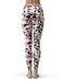 Karamfila Marble & Rose Gold v13 - All Over Print Womens Yoga Pants / Leggings / Workout Pants