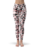 Karamfila Marble & Rose Gold v13 - All Over Print Womens Leggings / Yoga or Workout Pants