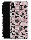 Karamfila Marble & Rose Gold v13 - iPhone X Clipit Case