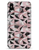 Karamfila Marble & Rose Gold v13 - iPhone X Clipit Case