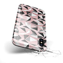 Karamfila Marble & Rose Gold v13 - iPhone X Swappable Hybrid Case