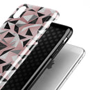 Karamfila Marble & Rose Gold v13 - iPhone X Swappable Hybrid Case