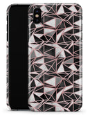 Karamfila Marble & Rose Gold v1 - iPhone X Clipit Case