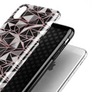 Karamfila Marble & Rose Gold v1 - iPhone X Swappable Hybrid Case