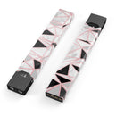 Karamfila Marble & Rose Gold v2 - Premium Decal Protective Skin-Wrap Sticker compatible with the Juul Labs vaping device