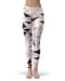 Karamfila Marble & Rose Gold v2 - All Over Print Womens Leggings / Yoga or Workout Pants