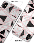 Karamfila Marble & Rose Gold v2 - iPhone X Clipit Case
