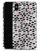 Karamfila Marble & Rose Gold v4 - iPhone X Clipit Case