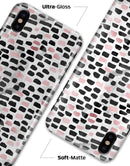 Karamfila Marble & Rose Gold v4 - iPhone X Clipit Case