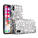 Karamfila Marble & Rose Gold v4 - iPhone X Swappable Hybrid Case