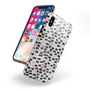 Karamfila Marble & Rose Gold v4 - iPhone X Swappable Hybrid Case