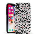 Karamfila Marble & Rose Gold v4 - iPhone X Swappable Hybrid Case