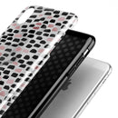 Karamfila Marble & Rose Gold v4 - iPhone X Swappable Hybrid Case