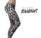 Karamfila Marble & Rose Gold v6 - All Over Print Womens Leggings / Yoga or Workout Pants