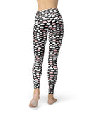 Karamfila Marble & Rose Gold v6 - All Over Print Womens Yoga Pants / Leggings / Workout Pants