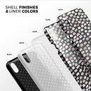 Karamfila Marble & Rose Gold v6 - iPhone X Swappable Hybrid Case