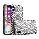 Karamfila Marble & Rose Gold v6 - iPhone X Swappable Hybrid Case