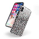 Karamfila Marble & Rose Gold v6 - iPhone X Swappable Hybrid Case