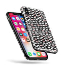 Karamfila Marble & Rose Gold v6 - iPhone X Swappable Hybrid Case