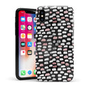 Karamfila Marble & Rose Gold v6 - iPhone X Swappable Hybrid Case