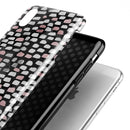 Karamfila Marble & Rose Gold v6 - iPhone X Swappable Hybrid Case