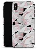 Karamfila Marble & Rose Gold v7 - iPhone X Clipit Case