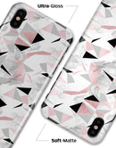 Karamfila Marble & Rose Gold v7 - iPhone X Clipit Case