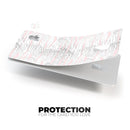 Karamfila Silver & Pink Marble V10 - Premium Protective Decal Skin-Kit for the Apple Credit Card