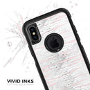 Karamfila Silver & Pink Marble V10 - Skin Kit for the iPhone OtterBox Cases