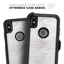 Karamfila Silver & Pink Marble V10 - Skin Kit for the iPhone OtterBox Cases