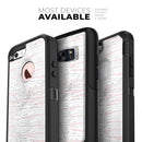 Karamfila Silver & Pink Marble V10 - Skin Kit for the iPhone OtterBox Cases