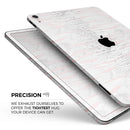 Karamfila Silver & Pink Marble V10 - Full Body Skin Decal for the Apple iPad Pro 12.9", 11", 10.5", 9.7", Air or Mini (All Models Available)