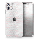 Karamfila Silver & Pink Marble V10  - Protective Skin Wrap & Decal – Compatible with iPhone SE to iPhone 17 Pro Max (All Models)