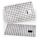 Karamfila Silver & Pink Marble V11 - Premium Protective Decal Skin-Kit for the Apple Credit Card