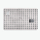 Karamfila Silver & Pink Marble V11 - Premium Protective Decal Skin-Kit for the Apple Credit Card