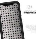 Karamfila Silver & Pink Marble V11 - Skin Kit for the iPhone OtterBox Cases